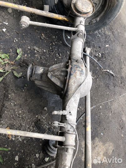 Задний мост ваз 2107,06,03,01