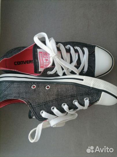 Кеды converse р. 37 стелька 24см