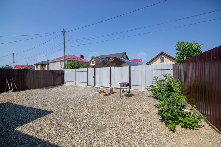 Дом 80 м² на участке 4 сот.