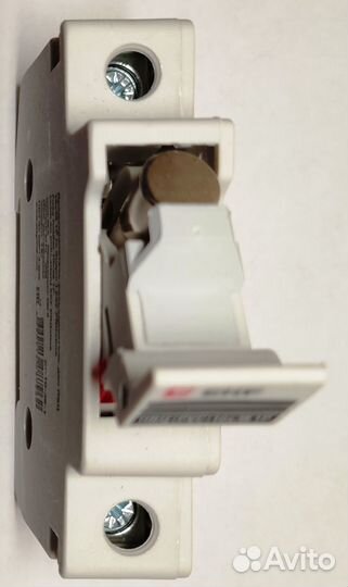 Предохранитель-разъединитель для пвц 10x38 1P (с и