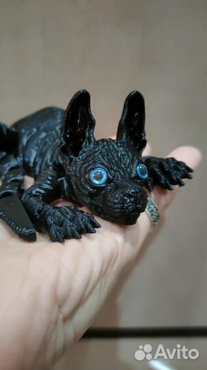 Котенок 3д печать