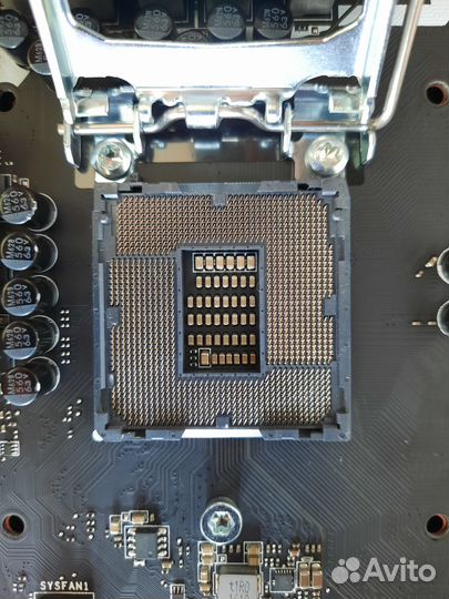 Материнская плата MSI Z170A gaming 3X сокет 1151