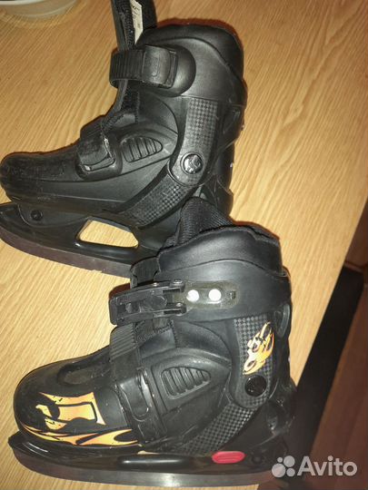 Продам коньки детские