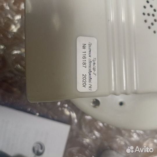 Сигнализатор звука 