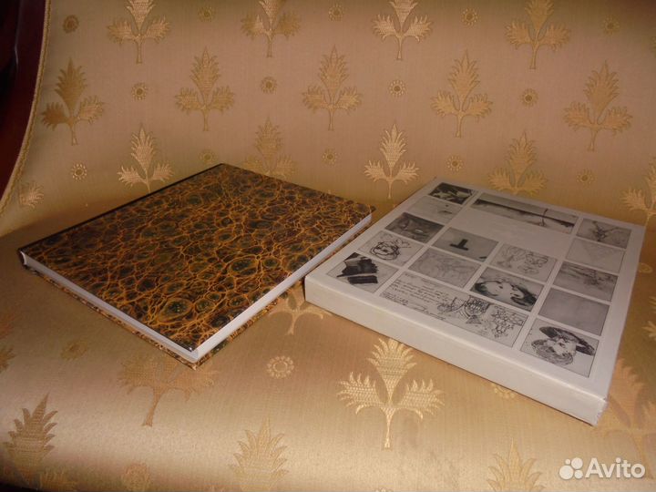 Рисунки русских писателей Сов Россия 1988 г