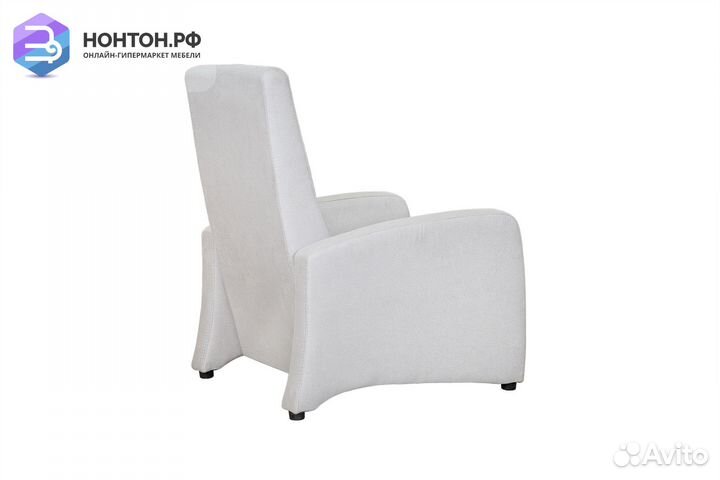 Кресло Релакс светло-серое