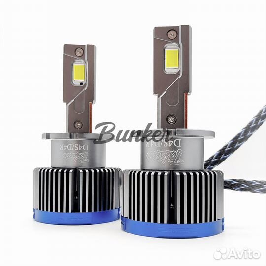 Светодиодные LED лампы Takimi Vision D4S 6000К,12V