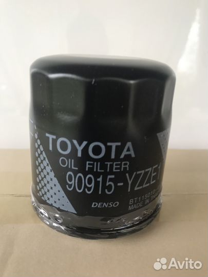 Фильтр масляный Toyota 90915-yzze1