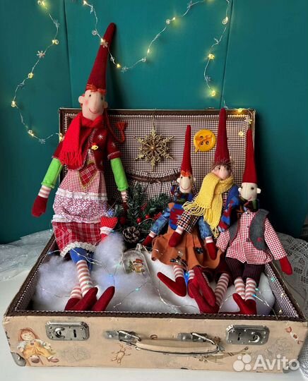 Новогодний гном Борис