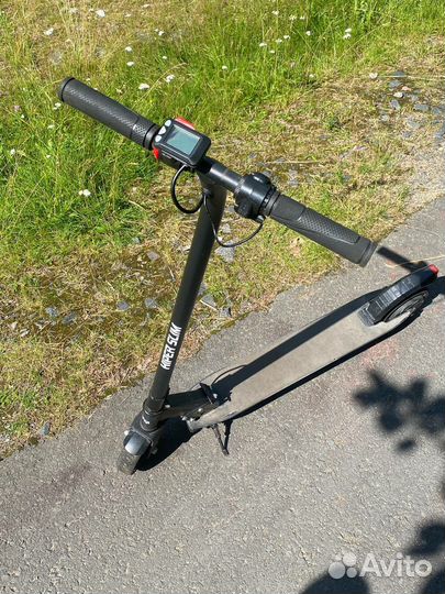 Самокат взрослый бу