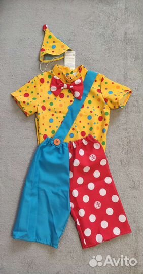 Костюм клоуна для мальчика