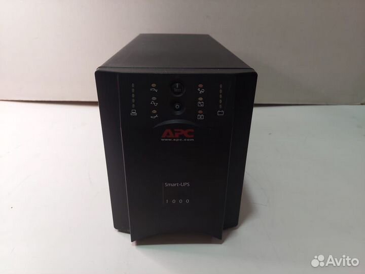 APC SMART UPS 1000 (рабочий, без батарей)