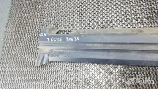 Накладка на порог land rover range rover 3 (2NN20G