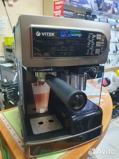 Кофемашина Vitek VT1517