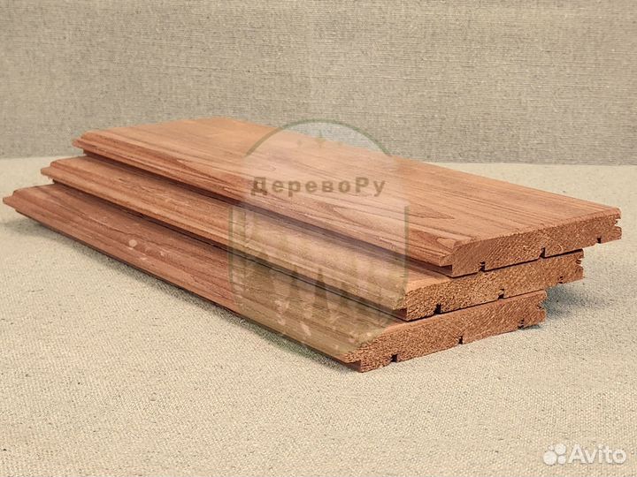 Вагонка штиль Термо