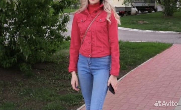 Джинсовка TOM tailor