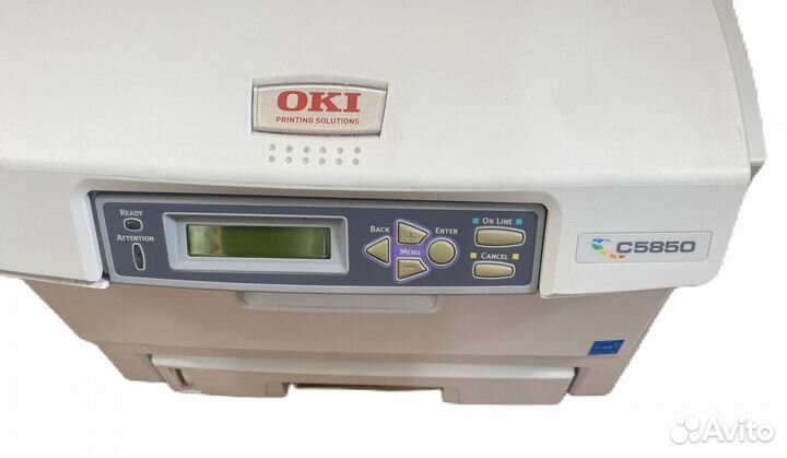 Цветной принтер OKI C5850