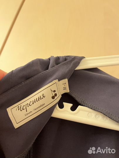 Платье unique fabric черешня с открытой спиной