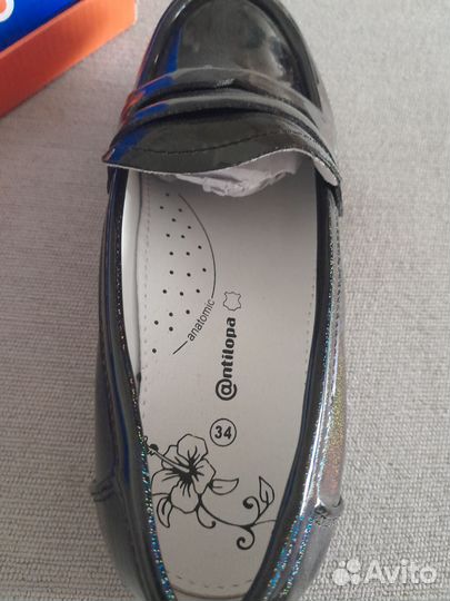 Туфли для девочки