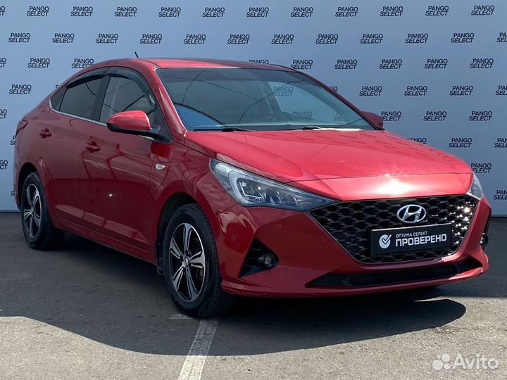 Hyundai Solaris 1.6 AT, 2020, 85 172 км