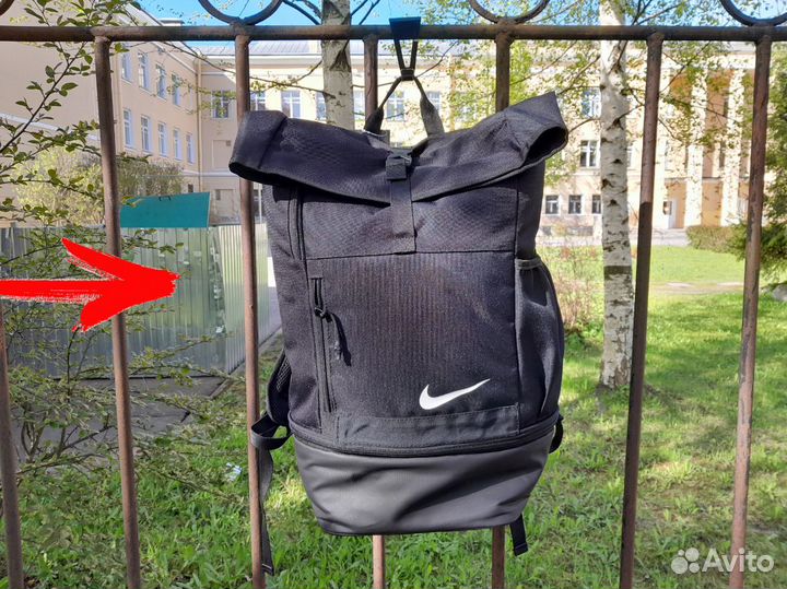 Рюкзак мужской городской спортивный nike