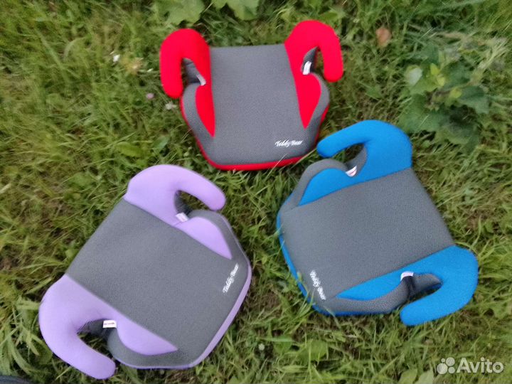 Новые бустеры с 5-12 лет + адаптер впридачу (Б16)