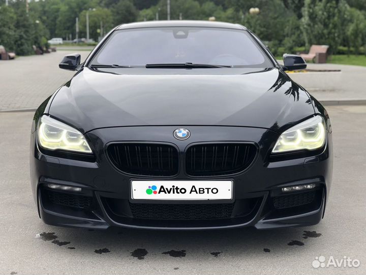 BMW 6 серия 3.0 AT, 2015, 88 500 км