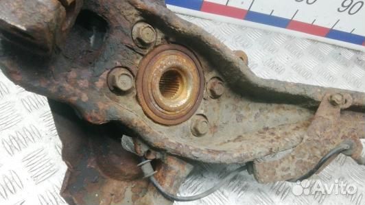 Ступица передняя левая nissan pathfinder R51 (DEA2