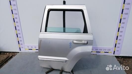 Дверь задняя левая jeep grand cherokee WK (4SV16FG