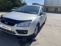 Ford Focus 1.6 MT, 2008, 140 000 км, с пробегом, цена 390 000 руб.