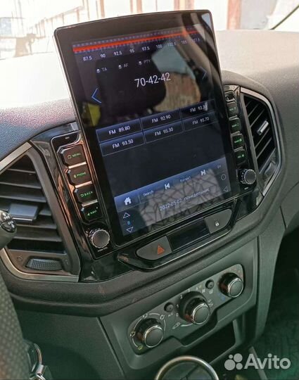 LADA X-Ray магнитола Android Tesla новая гарантия