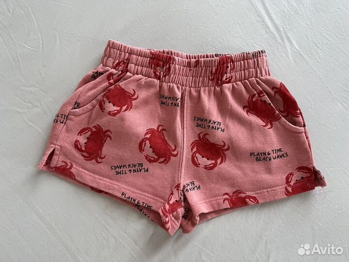 Шорты для девочки zara