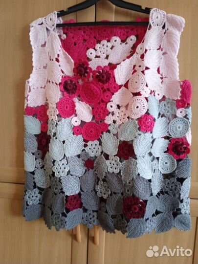 Летняя кофточка