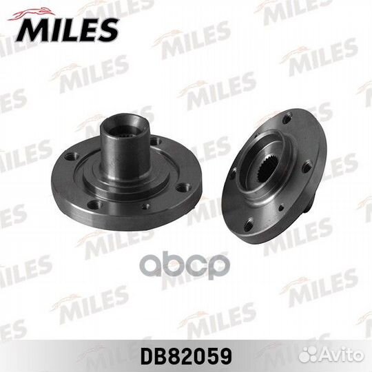 Ступица колеса citroen/peugeot 91- DB82059 Miles