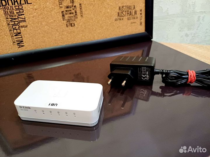 Коммутатор d-link 5 портов