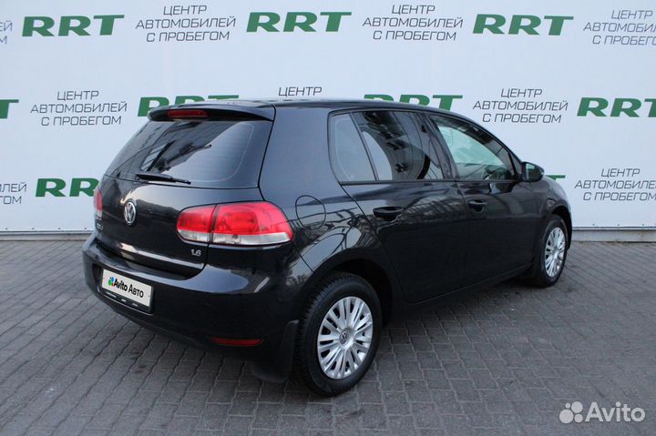 Volkswagen Golf 1.6 AMT, 2010, 200 350 км