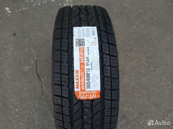 Maxxis Bravo HT-770 265/60 R18 114H