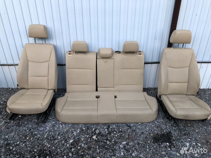 Салон BMW F25 (кожазаменитель)