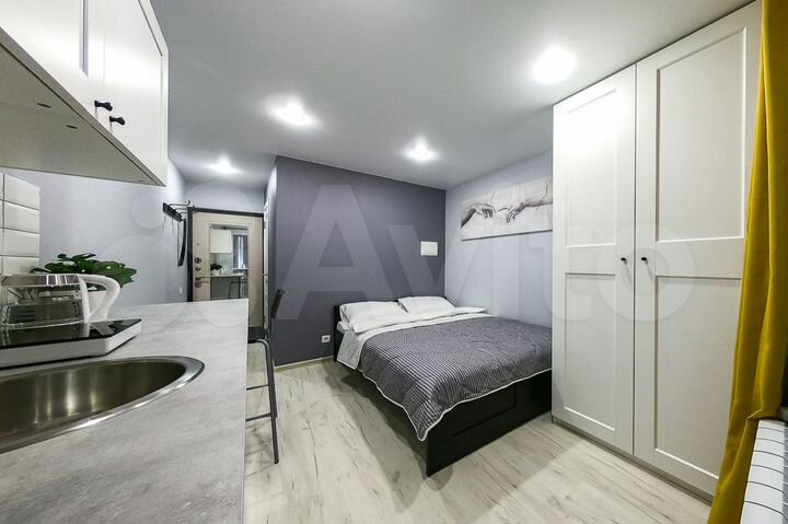 1-к. квартира, 25 м², 1/9 эт.