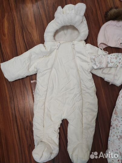 Комбинезон демисезонный 68-74