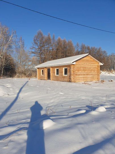 Дом 55 м² на участке 8 сот.