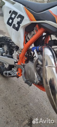 Мотоцикл KTM sx50