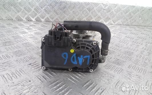 Дроссельная заслонка дизельная mazda 6 GJ (LAD06BQ01)