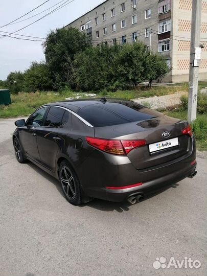 Kia Optima 2.0 МТ, 2013, 170 000 км