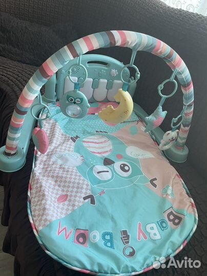 Детский игровой коврик