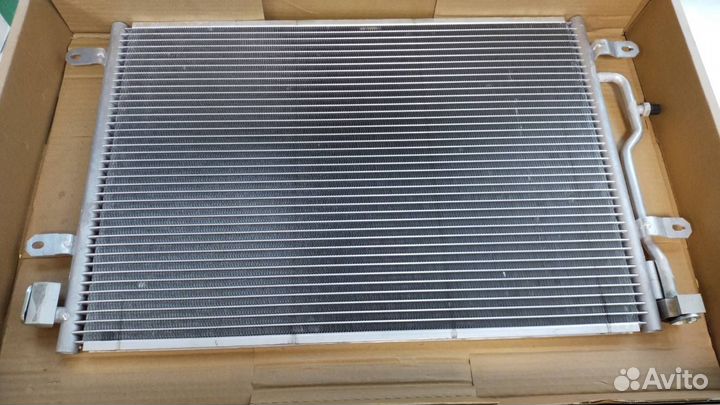 Радиатор кондиционера audi A4 / A6 (Новый)