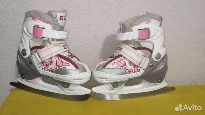 Коньки раздвижные