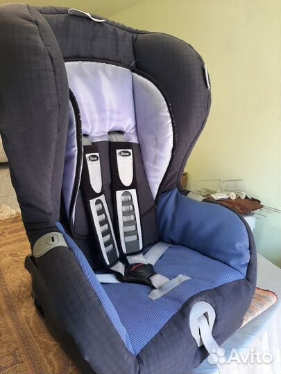 Автокресло Britax Roemer Duo Plus Isofix 9-18 кг