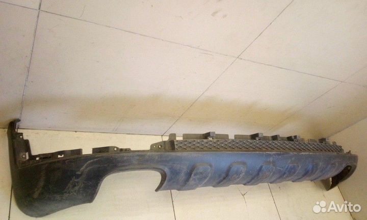 Юбка заднего бампера SsangYong Actyon