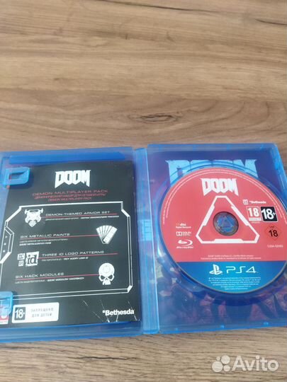 Игра для приставки doom 2016